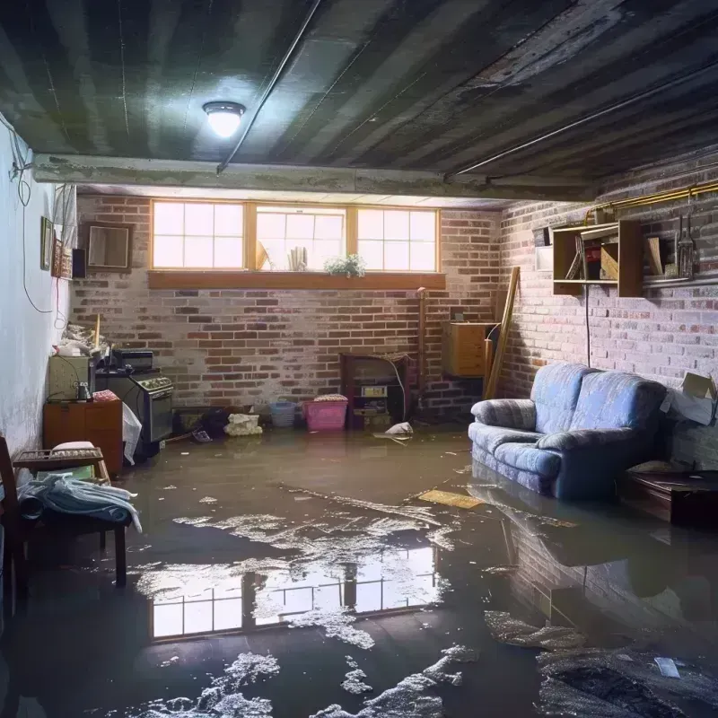 Flooded Basement Cleanup in Fremont County, CO